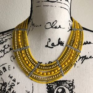 Burst of sunshine necklace